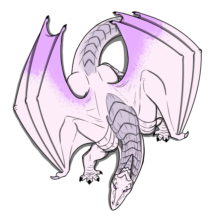 White Dragon by Hammertheshark